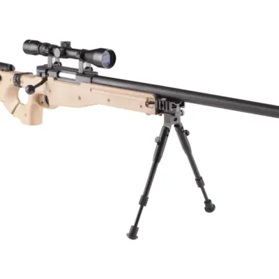 Replika karabinu snajperskiego MB08D - z lunetą i dwójnogiem - tan OD-G-WEL-03-017865-00 asgbox.pl