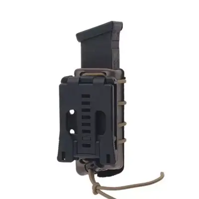 Alternative view of Ładownica SMC na magazynek pistoletowy (wersja z dodatkowym wypełnieniem) (QD na pas) - dark earth