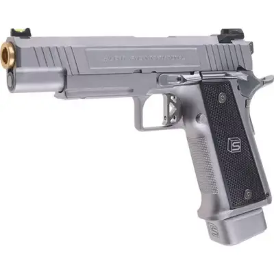 Replika Pistoletu SAI 2011 DS 5.1 (Aluminium / Green Gas) - srebrna OD-G-SAI-02-021563-00 asgbox.pl