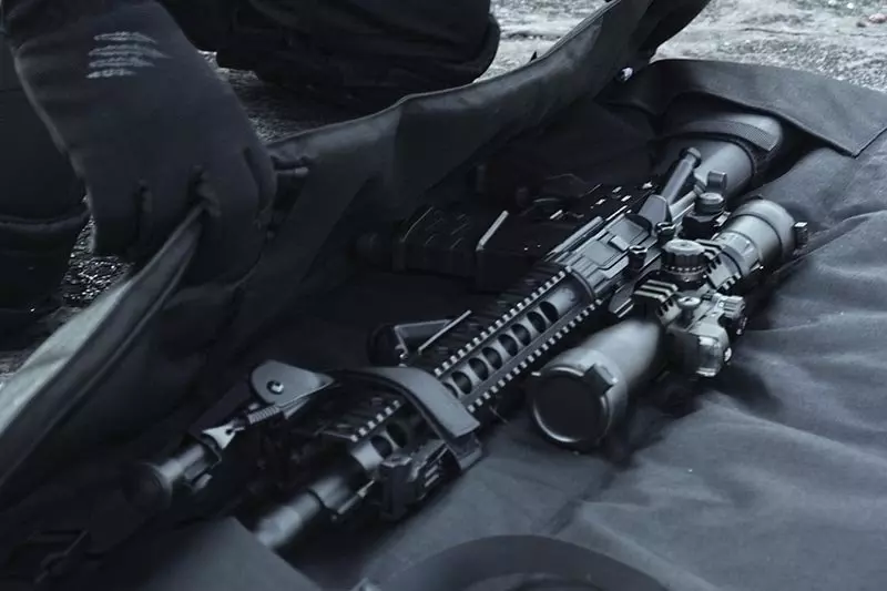 Pokrowiec na broń Sniper /mata strzelecka (1200mm) - olive drab OD-G-PRI-22-019476-00 asgbox.pl Pokrowiec na broń Sniper /mata strzelecka (1200mm) - olive drab - obrazek 7