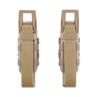 Podwójna ładownica Open III (XS) na magazynki pistoletowe - tan OD-G-PRI-19-017421-00 asgbox.pl