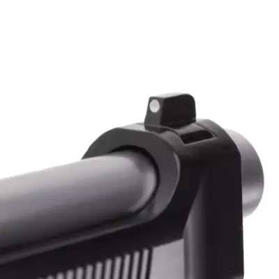 Replika pistoletu Samurai Edge Standard V2. M9 Full Auto - czarno/srebrna OD-G-WET-02-019792-00 asgbox.pl