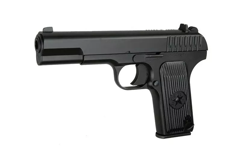 Replika gazowa pistoletu TT OD-G-KWA-02-014763-00 asgbox.pl Replika gazowa pistoletu TT - obrazek 7