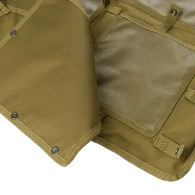 Pokrowiec na broń z matą strzelecką 128cm - Oliwkowy OD-G-GFT-22-009878-00 asgbox.pl