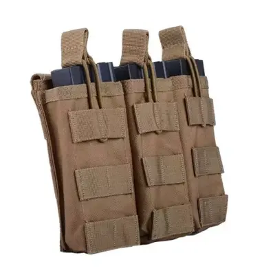 Potrójna ładownica uniwersalna - tan OD-G-GFT-19-007954-00 asgbox.pl