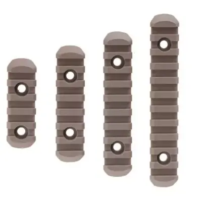 Alternative view of Zestaw polimerowych szyn RIS do chwytu MOE - tan