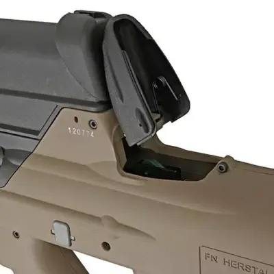 Replika karabinka szturmowego FN F2000 z lunetą - tan OD-G-GIG-01-007292-00 asgbox.pl Replika karabinka szturmowego FN F2000 z lunetą - tan OD-G-GIG-01-007292-00 asgbox.pl