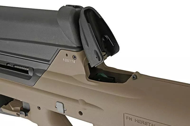 Replika karabinka szturmowego FN F2000 z lunetą - tan OD-G-GIG-01-007292-00 asgbox.pl Replika karabinka szturmowego FN F2000 z lunetą - tan - obrazek 7