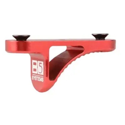 Gripstop B5 model krótki K, Keymod - czerwony OD-G-5KU-09-012324-00 asgbox.pl