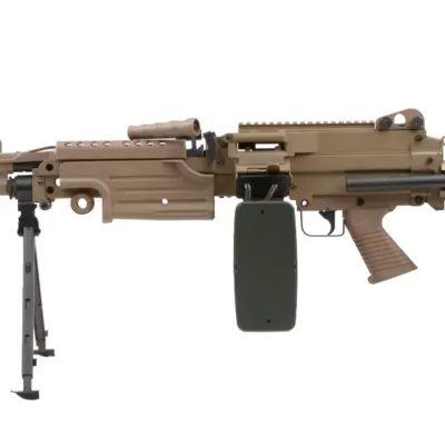 Replika karabinu maszynowego H.M.G. PARA - tan OD-G-AIK-01-013396-00 asgbox.pl