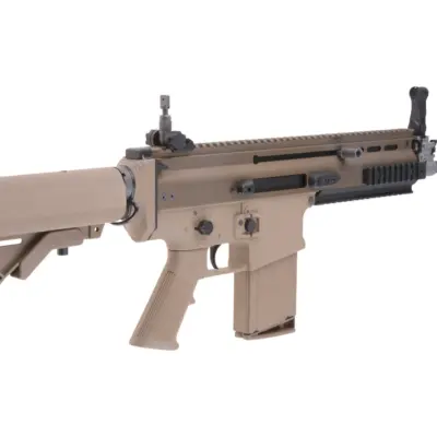 Replika karabinka MK17 MOD 0 SF Open Bolt - tan OD-G-WET-02-019738-00 asgbox.pl