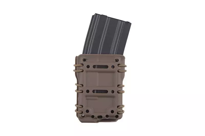 Ładownica SMC na magazynek 5.56 (QD na pas) - dark earth OD-G-FMA-19-022263-00 asgbox.pl Ładownica SMC na magazynek 5.56 (QD na pas) - dark earth - obrazek 4