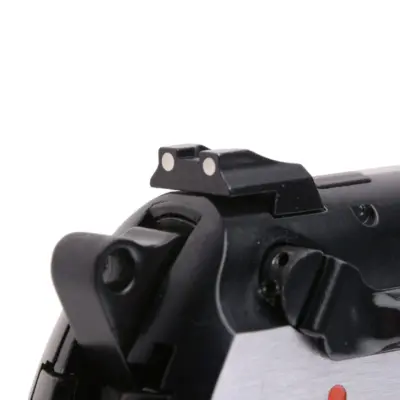 Replika pistoletu Samurai Edge Standard V2. M9 Full Auto - czarno/srebrna OD-G-WET-02-019792-00 asgbox.pl