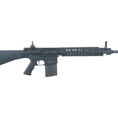 Replika karabinu wyborowego SR25-M110 - czarna OD-G-ARE-01-022041-00 asgbox.pl Replika karabinu wyborowego SR25-M110 - czarna OD-G-ARE-01-022041-00 asgbox.pl