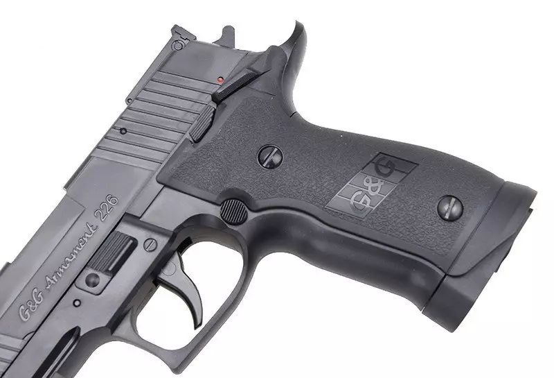 Replika pistoletu G226 OD-G-GIG-02-004788-00 asgbox.pl Replika pistoletu G226 - obrazek 6