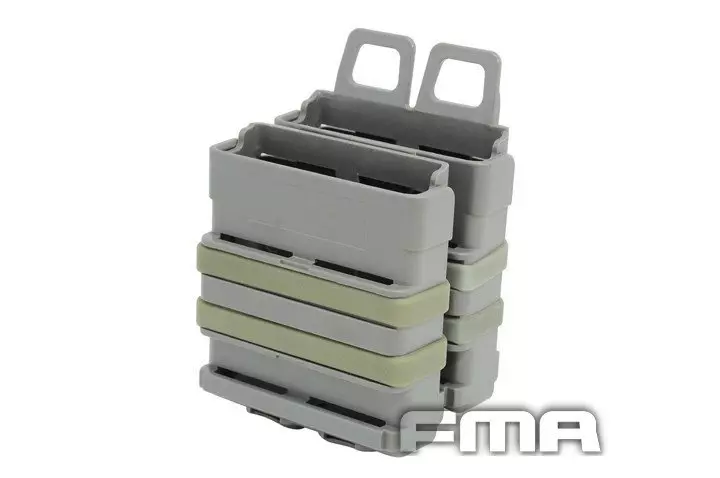 Zestaw 2 ładownic FAST na magazynki 7,62 - foliage green OD-G-FMA-19-003855-00 asgbox.pl asgbox.pl - Zestaw 2 ładownic FAST na magazynki 7