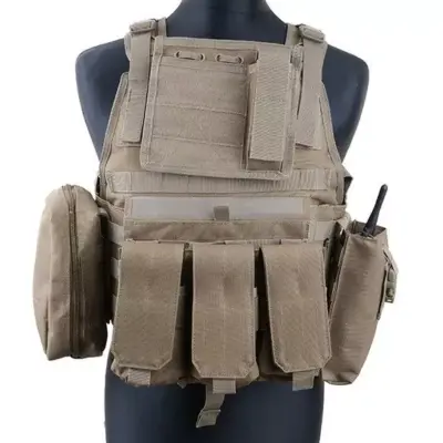 Kamizelka typu Plate Carrier - coyote OD-G-GFT-18-001417-00 asgbox.pl