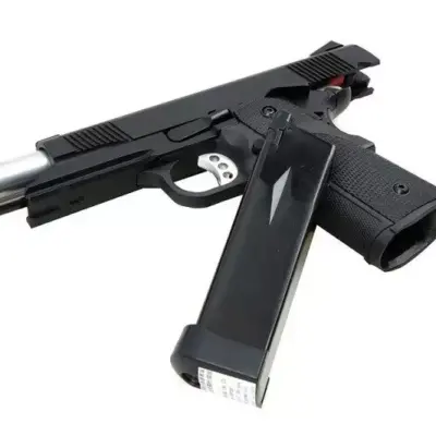 Replika pistoletu KP-05 (CO2) - czarna OD-G-KJW-02-000760-00 asgbox.pl