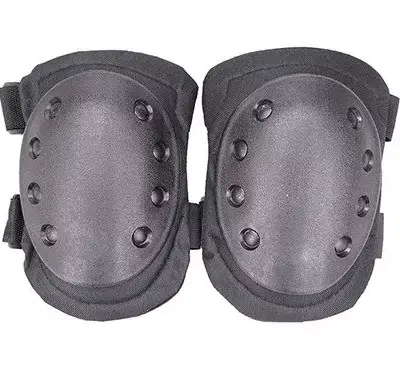 Zestaw ochraniaczy na kolana - czarne OD-G-GFT-27-000236-00 asgbox.pl