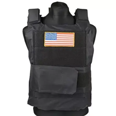 Kamizelka taktyczna Personal Body Armor - czarna OD-G-GFT-18-000367-00 asgbox.pl