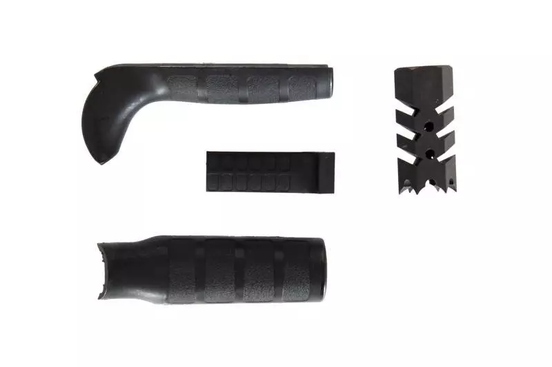 Replika karabinka TWS M4 KeyMod Dinosaur - czarna OD-G-KIA-01-020804-00 asgbox.pl Replika karabinka TWS M4 KeyMod Dinosaur - czarna - obrazek 9