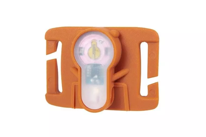Marker elektroniczny Lightbuck MOLLE - pomarańczowy (różowe światło) OD-G-FMA-31-022596-00 asgbox.pl Marker elektroniczny Lightbuck MOLLE - pomarańczowy (różowe światło) - obrazek 2
