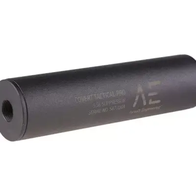 asgbox.pl - Tłumik Covert Tactical Standard 40x150mm "AE Markings"