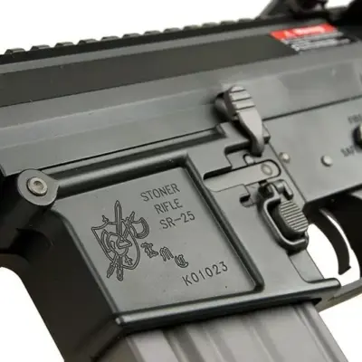 SR25-M110 Sass - BLACK OD-G-ARE-01-001074-00 asgbox.pl