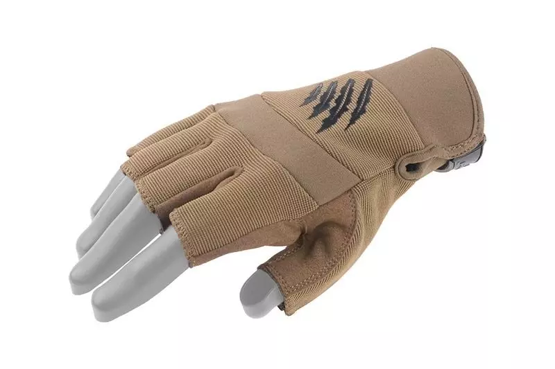 Rękawice taktyczne Armored Claw Shooter Cut - tan OD-G-ACL-33-020517-02 asgbox.pl Rękawice taktyczne Armored Claw Shooter Cut - tan - obrazek 4