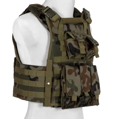 Kamizelka taktyczna typu Plate Carrier - wz.93 pantera leśna OD-G-GFT-18-018405-00 asgbox.pl