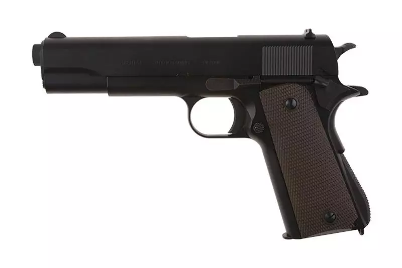 Replica pistoletu KWA M1911A1 OD-G-KWA-02-020763-00 asgbox.pl Replica pistoletu KWA M1911A1 - obrazek 7