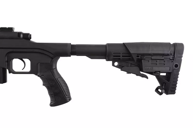 Replika karabinu snajperskiego MDT LSS - Czarny OD-G-KIA-02-017743-00 asgbox.pl Replika karabinu snajperskiego MDT LSS - Czarny - obrazek 6