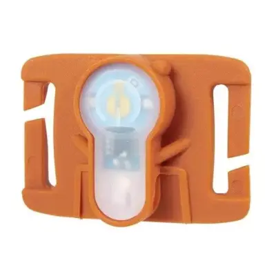 Alternative view of Marker elektroniczny Lightbuck MOLLE - pomarańczowy (niebieskie światło)