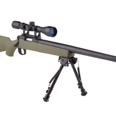 Replika karabinu snajperskiego SW-10 (z lunetą i dwójnogiem) - tan OD-G-SWL-03-018550-00 asgbox.pl Replika karabinu snajperskiego SW-10 (z lunetą i dwójnogiem) - tan OD-G-SWL-03-018550-00 asgbox.pl