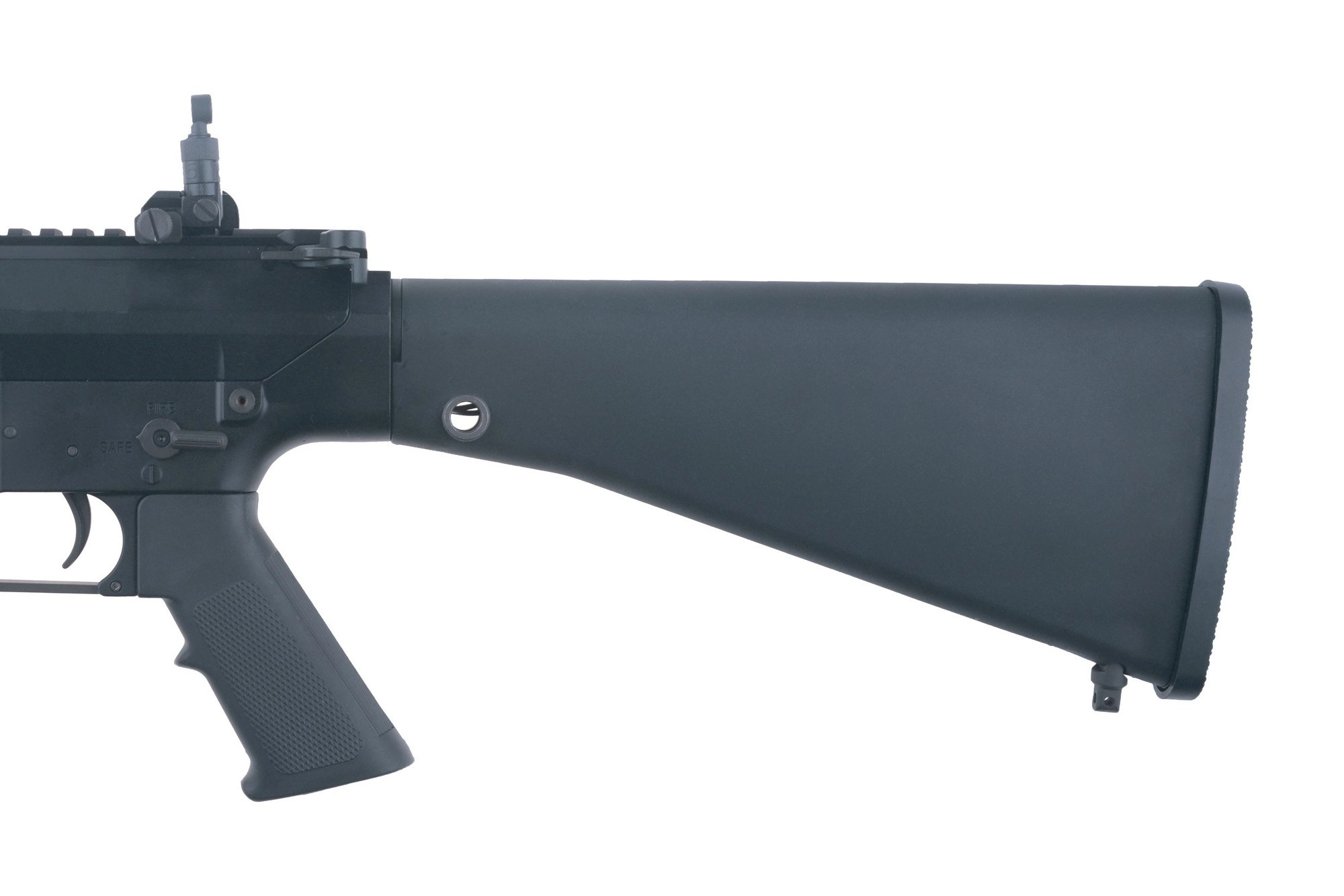 Replika karabinu wyborowego SR25-M110 - czarna OD-G-ARE-01-022041-00 asgbox.pl Replika karabinu wyborowego SR25-M110 - czarna - obrazek 7