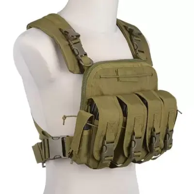 Kamizelka taktyczna Commander Chest Rig - oliwkowa OD-G-GFT-18-016380-00 asgbox.pl