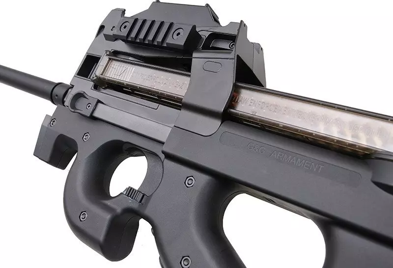 Replika pistoletu maszynowego PDW 99 L - czarny OD-G-GIG-01-004118-00 asgbox.pl Replika pistoletu maszynowego PDW 99 L - czarny - obrazek 8