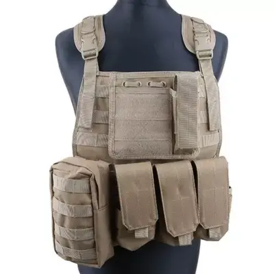 Kamizelka taktyczna typu MBSS Plate Carrier - coyote OD-G-GFT-18-000363-00 asgbox.pl