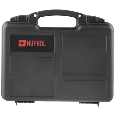 Walizka na pistolet Nuprol pistol case PNP - czarna OD-G-WEE-22-019563-00 asgbox.pl