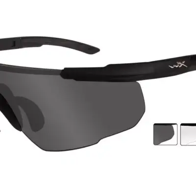 asgbox.pl - Okulary Wiley X® SABER ADV. Smoke/Clear/Rust