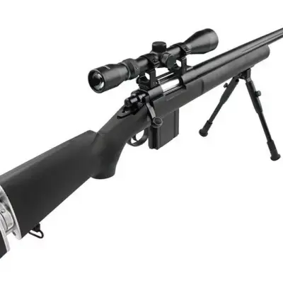 Replika karabinu snajperskiego MB4405D z lunetą i dwójnogiem OD-G-WEL-03-006019-00 asgbox.pl