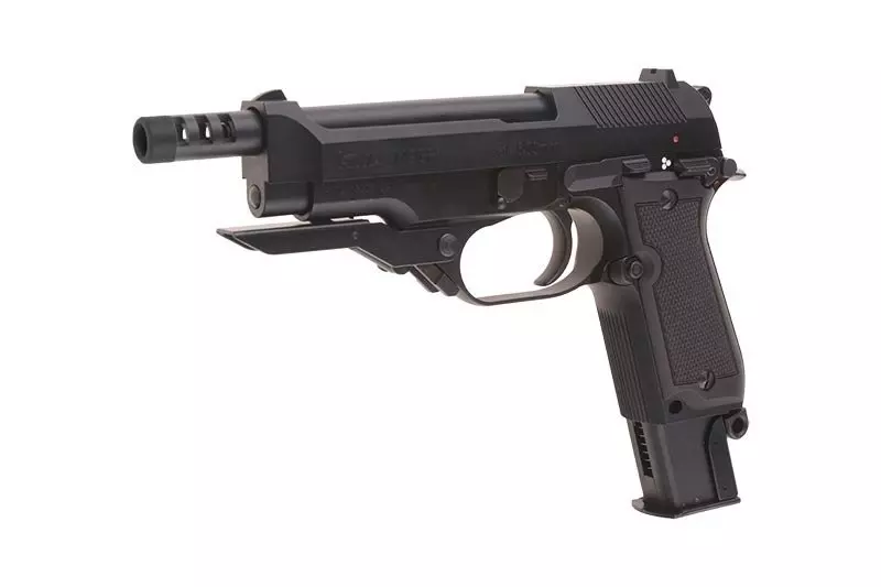 Replika pistoletu KWA M93RII NS2 OD-G-KWA-02-020759-00 asgbox.pl Replika pistoletu KWA M93RII NS2 - obrazek 7