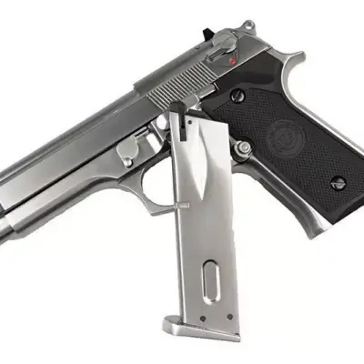 Replika pistoletu M92 v.2 (LED Box) - silver OD-G-WET-02-006752-00 asgbox.pl