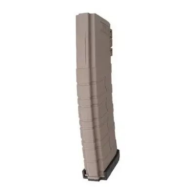 Magazynek mid-cap 120 kulek do replik typu M4/M16 - tan / czarny OD-G-GIG-05-004850-00 asgbox.pl