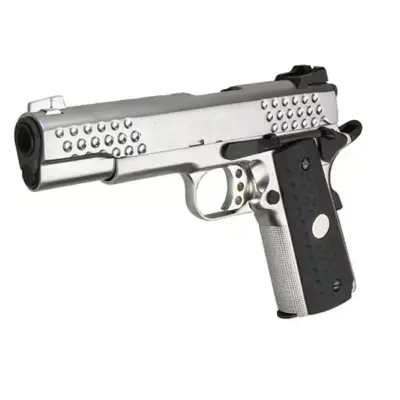 Replika pistoletu Knight Hawk - srebrna OD-G-WET-02-002614-00 asgbox.pl