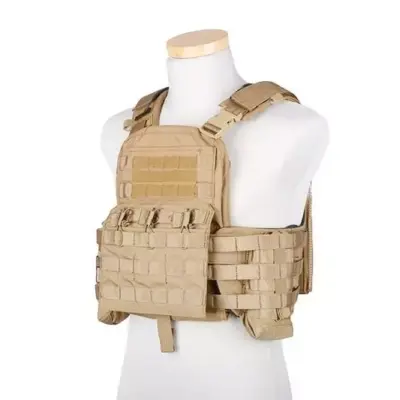 Kamizelka typu Cherry Plate Carrier - Coyote OD-G-EME-18-016936-00 asgbox.pl