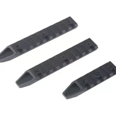 asgbox.pl - Zestaw 3 szyn Keymod - czarny