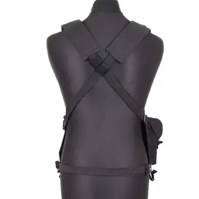 Kamizelka taktyczna typu Chest Rigg - czarna OD-G-GFT-18-000331-00 asgbox.pl