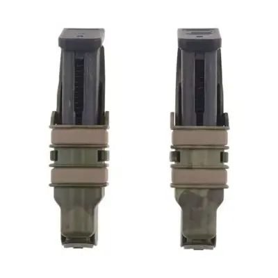 Zestaw 2 ładownic FAST na magazynki pistoletowe - ATC FG OD-G-FMA-19-022444-00 asgbox.pl Zestaw 2 ładownic FAST na magazynki pistoletowe - ATC FG OD-G-FMA-19-022444-00 asgbox.pl