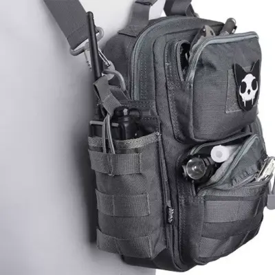 Podwójna ładownica Open I na magazynki AK/M4/G36 - czarna OD-G-PRI-19-017398-00 asgbox.pl